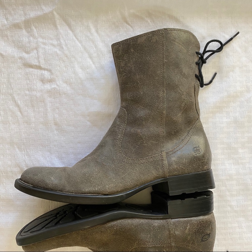 BORN - Leather Boots
